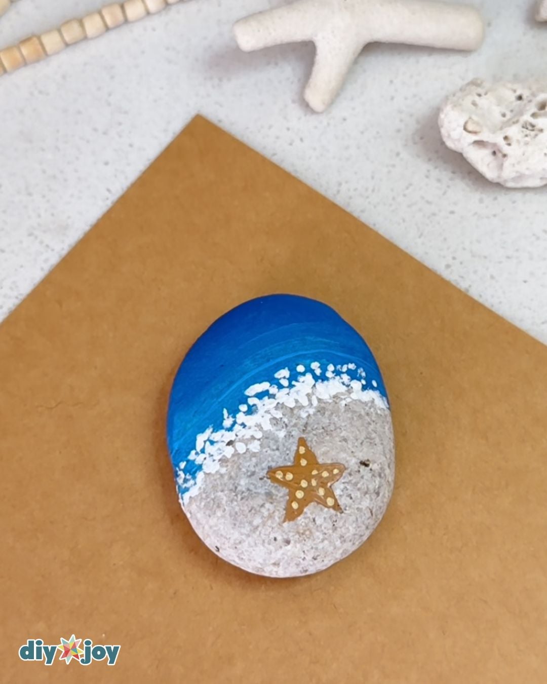 Acrylic Painting on Stones