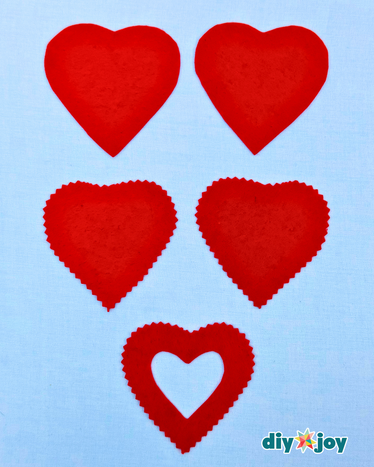 Budget-Friendly DIY Fabric Heart Gift Idea for Beginners
