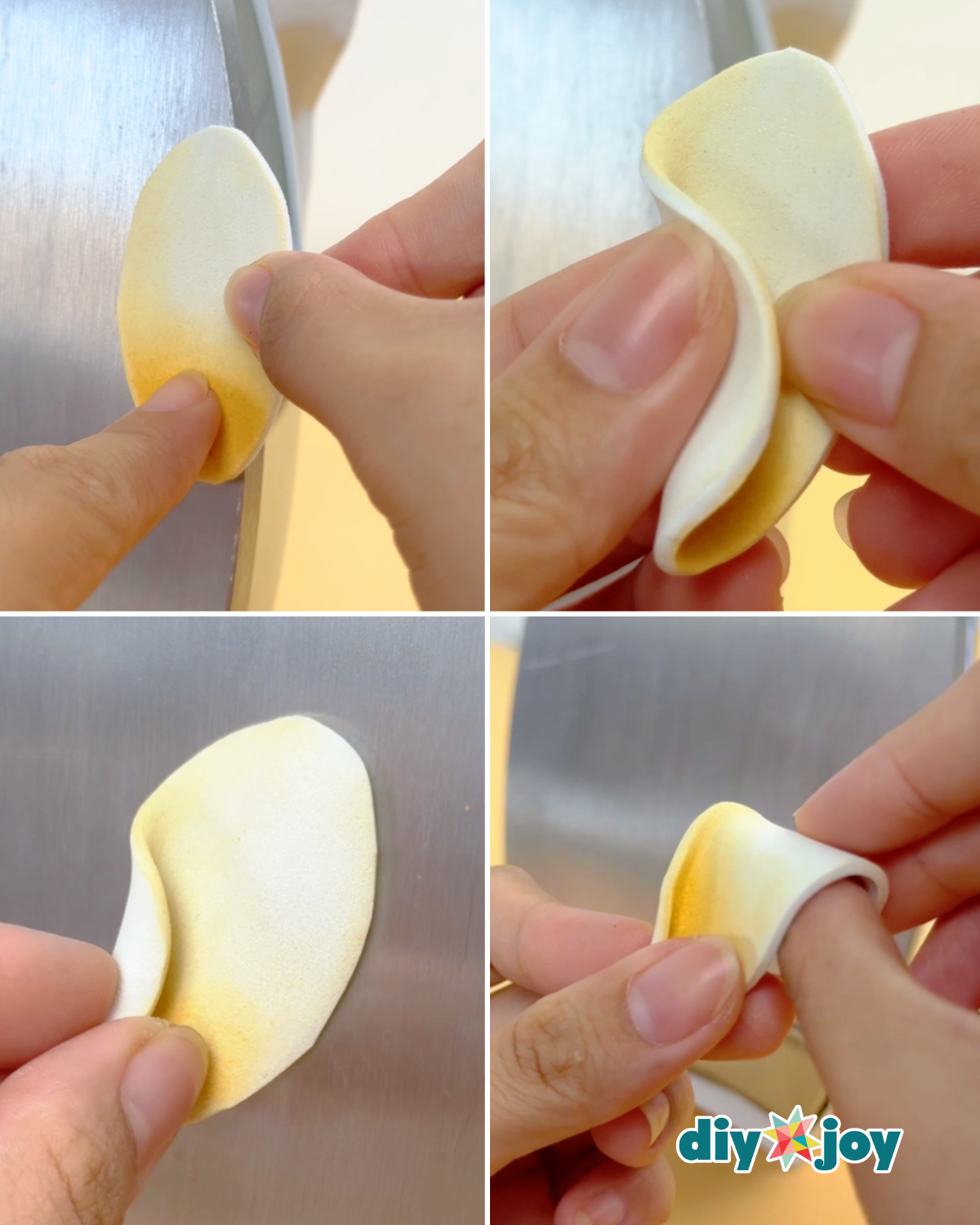 DIY Artificial Magnolia Flower