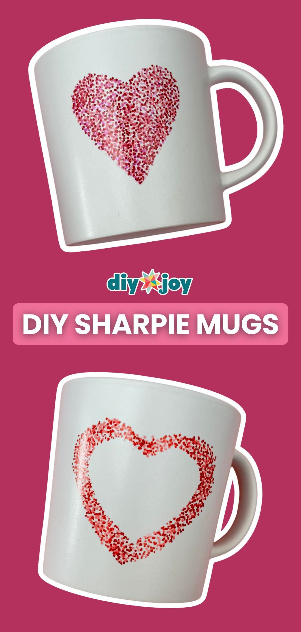 DIY Customized Heart Design Using Sharpie