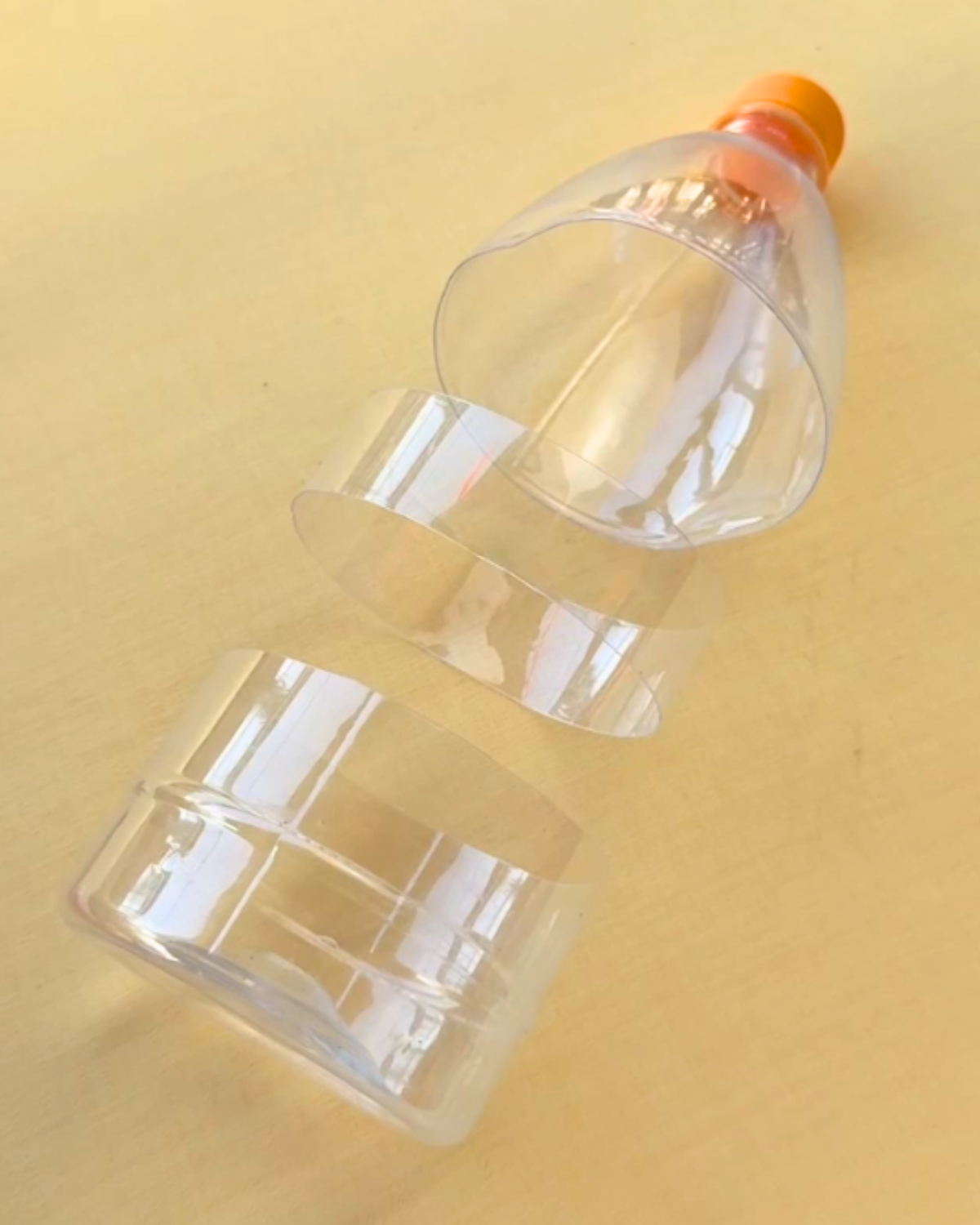 DIY Plastic Bottle Bracelet Tutorial