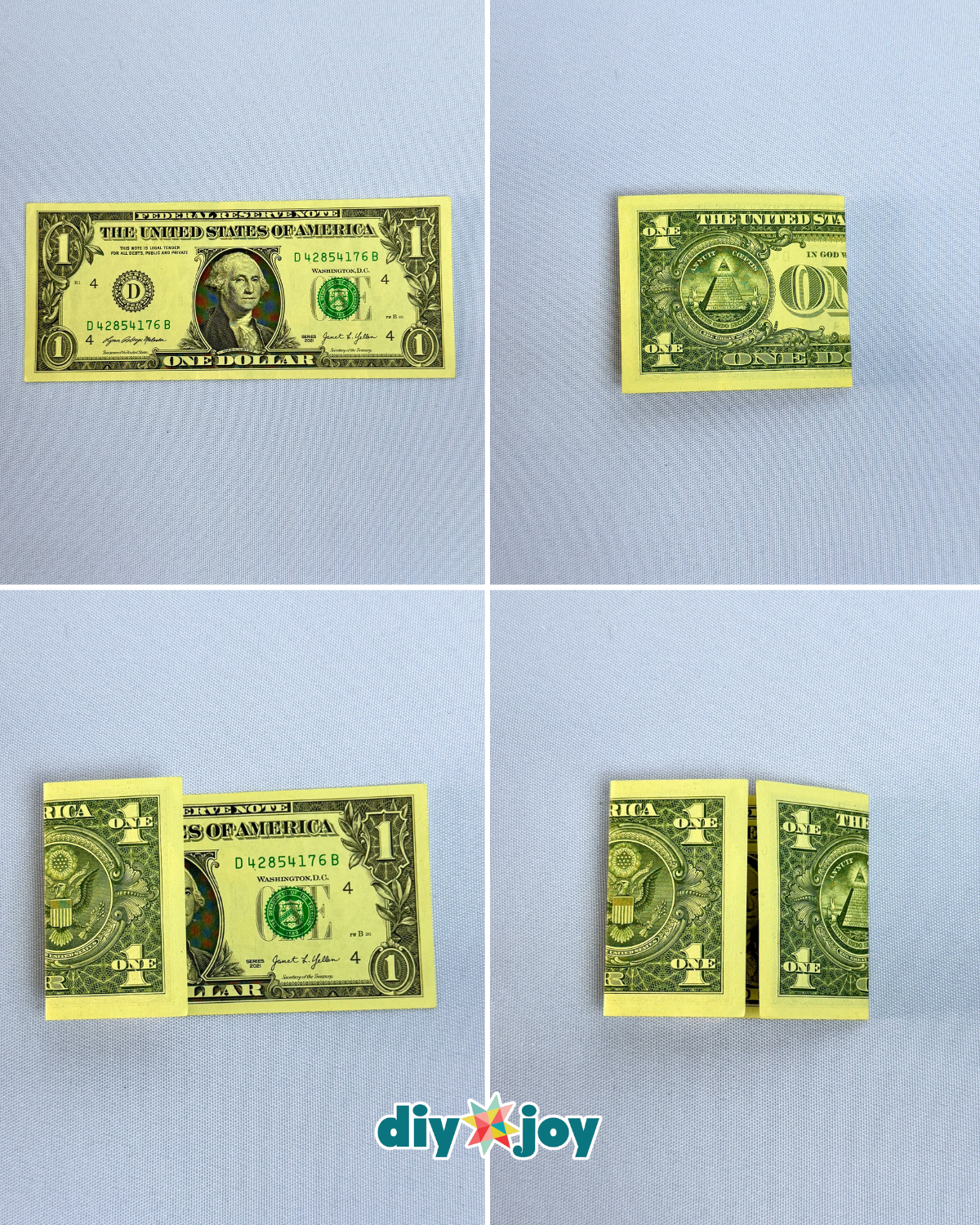 Easiest Way to Fold Money Into a Heart