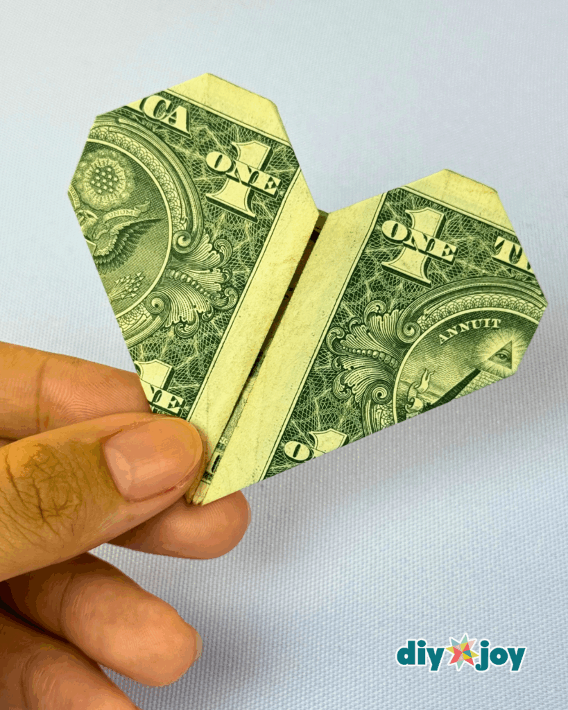Easy Dollar Bill Origami Hack for Creative Cash Gifts