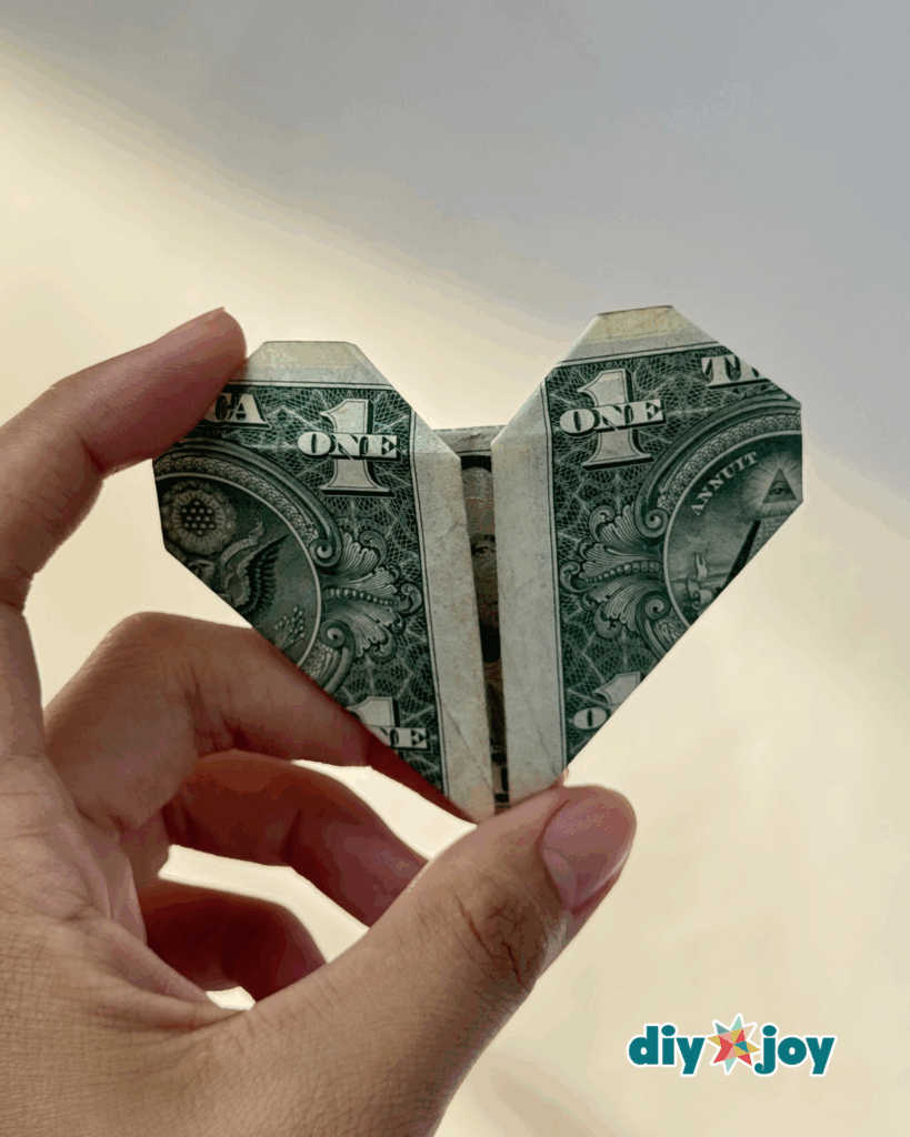 Easy Dollar Bill Origami Tutorial for Beginners