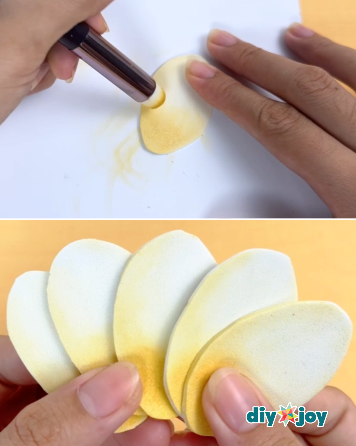 Easy Foam Magnolia Tutorial