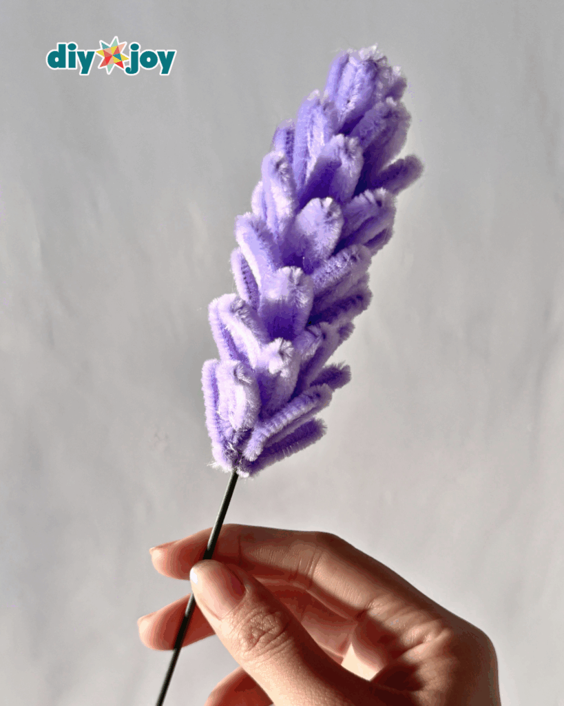 Easy Pipe Cleaner Lavender Tutorial for Beginners