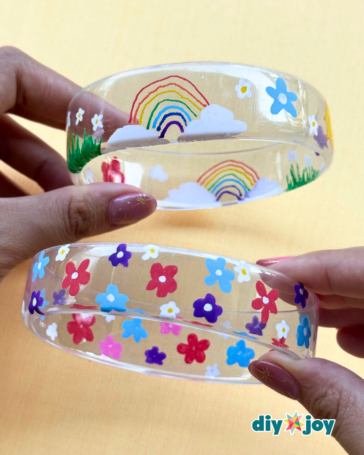 Easy Recycled Plastic Bottle Bracelet