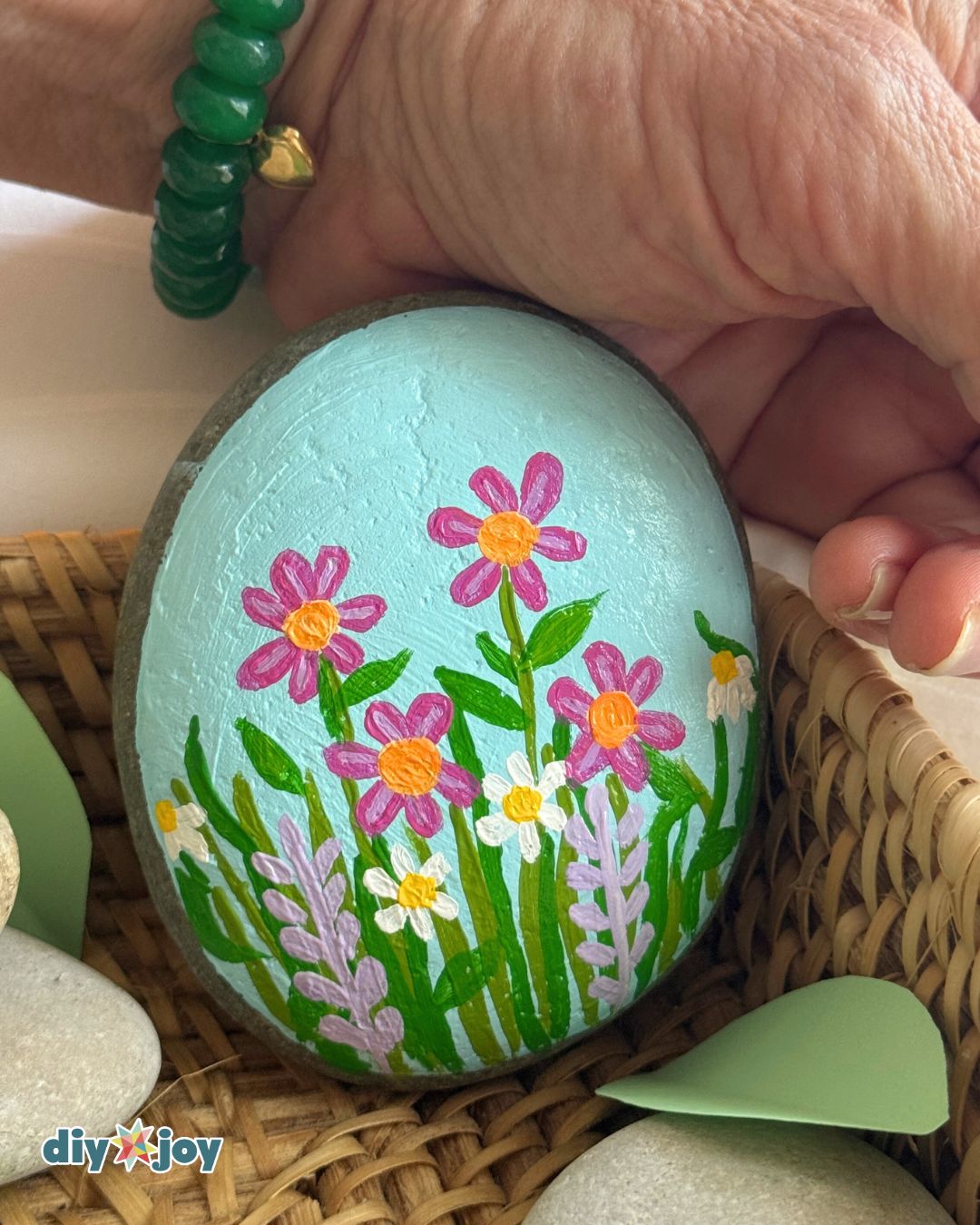 Easy Rock Painting