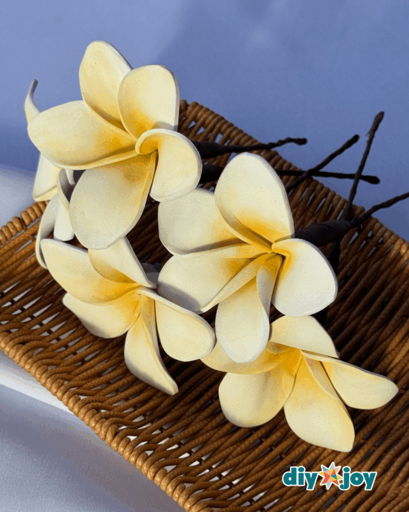 Handmade Magnolia Foam Flower