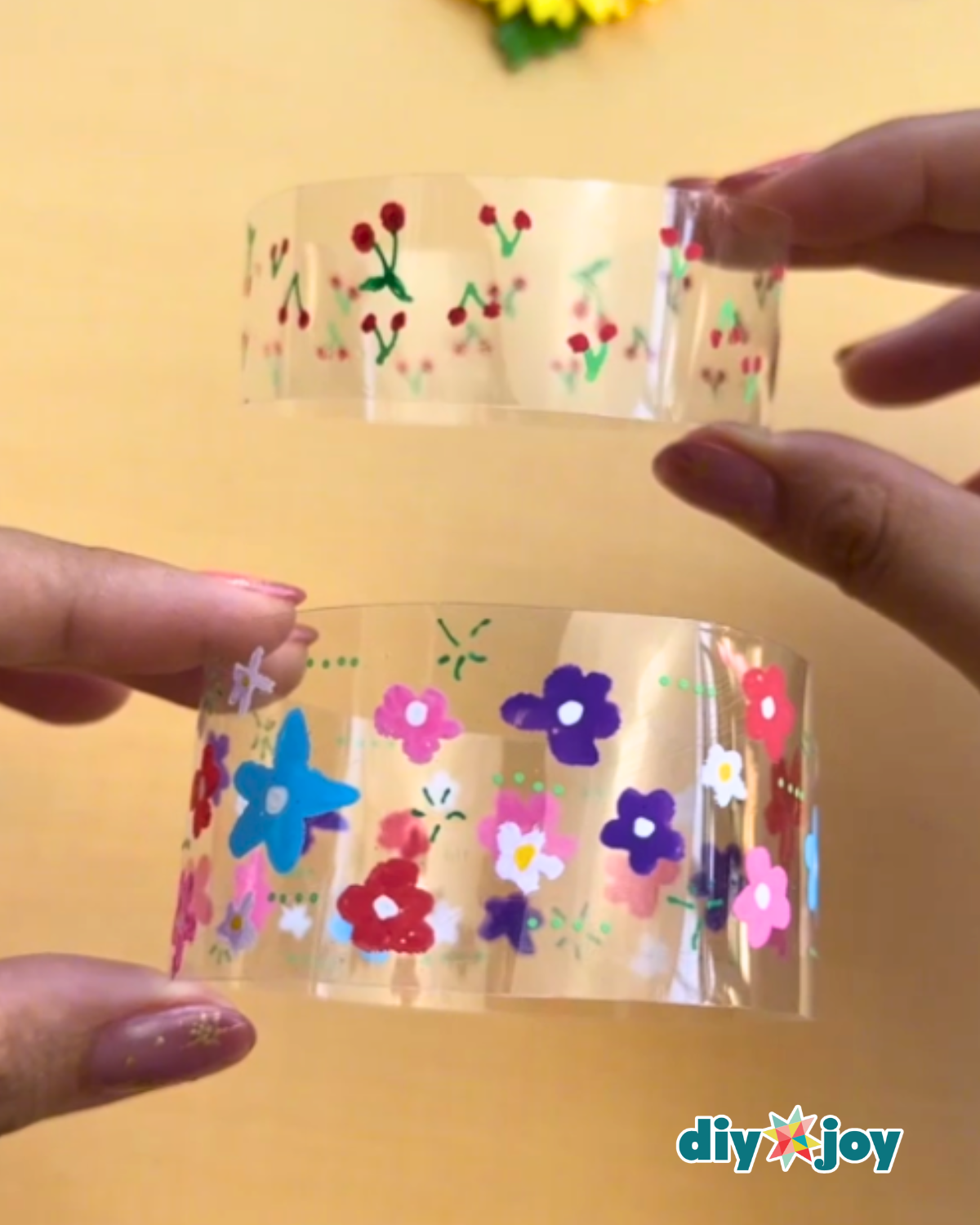 How to Make a Bracelet From a Plastic Bottle