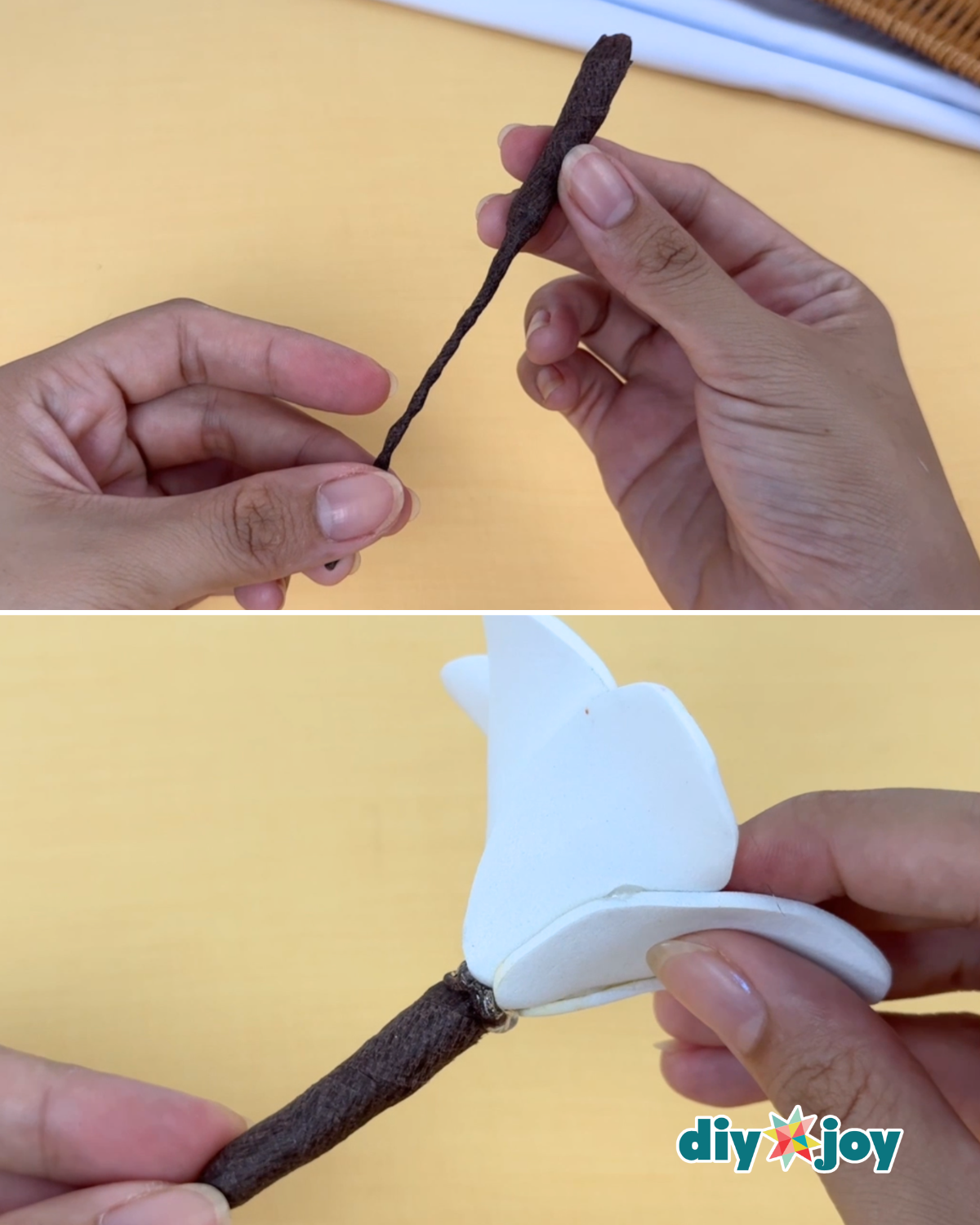 Magnolia Flower Craft Idea