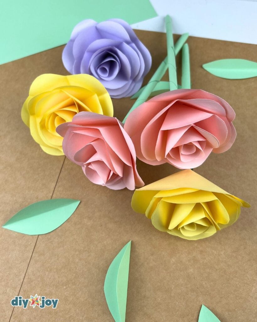 Paper flowers