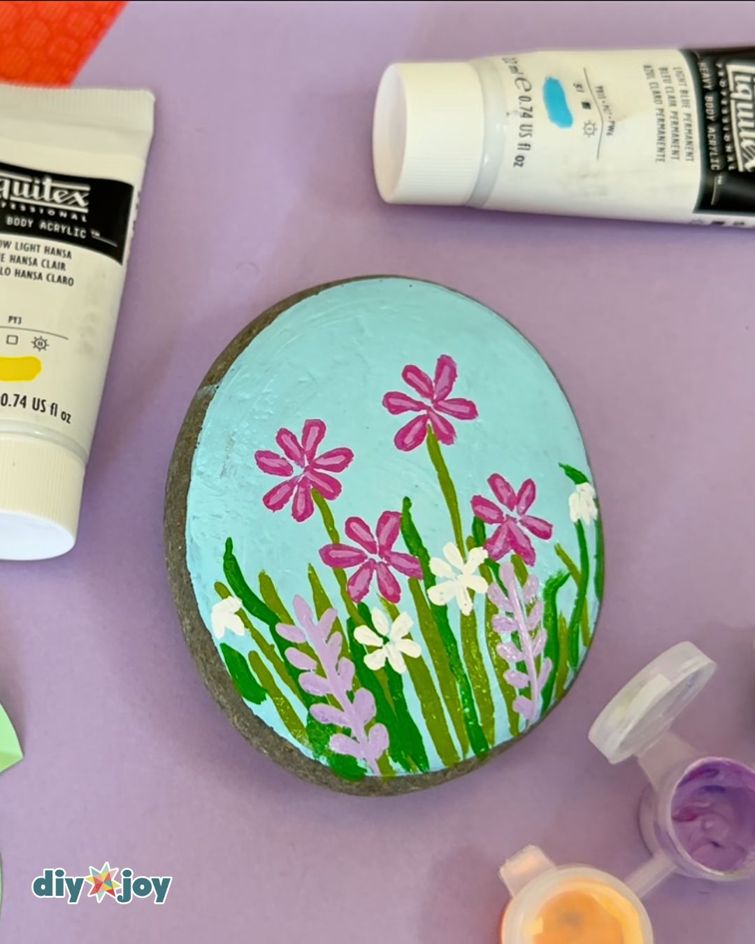 Simple Flower Painting