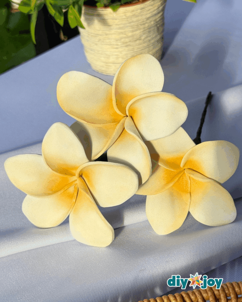Simple Magnolia Flower Tutorial