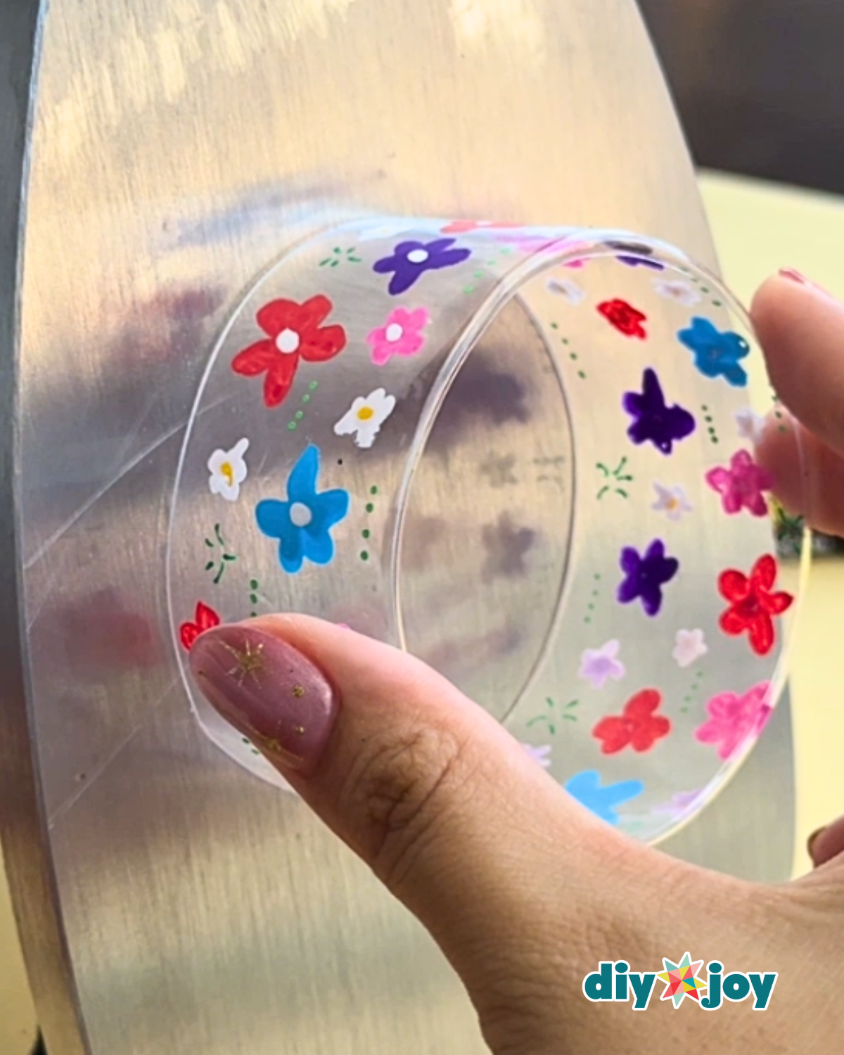 Step-by-Step Plastic Bottle Bracelet