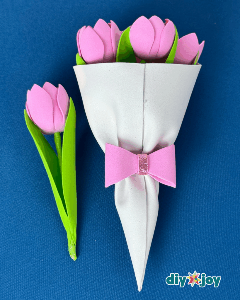 DIY Foam Sheet Tulip