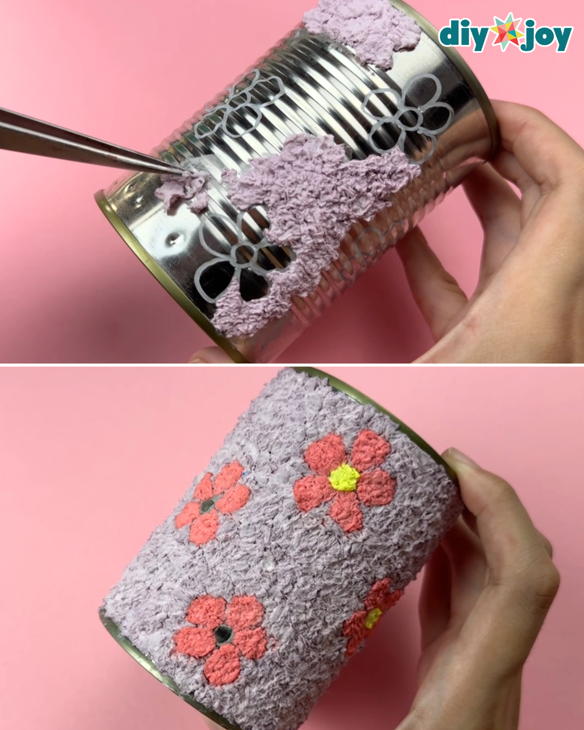 DIY Office Desk Organizer