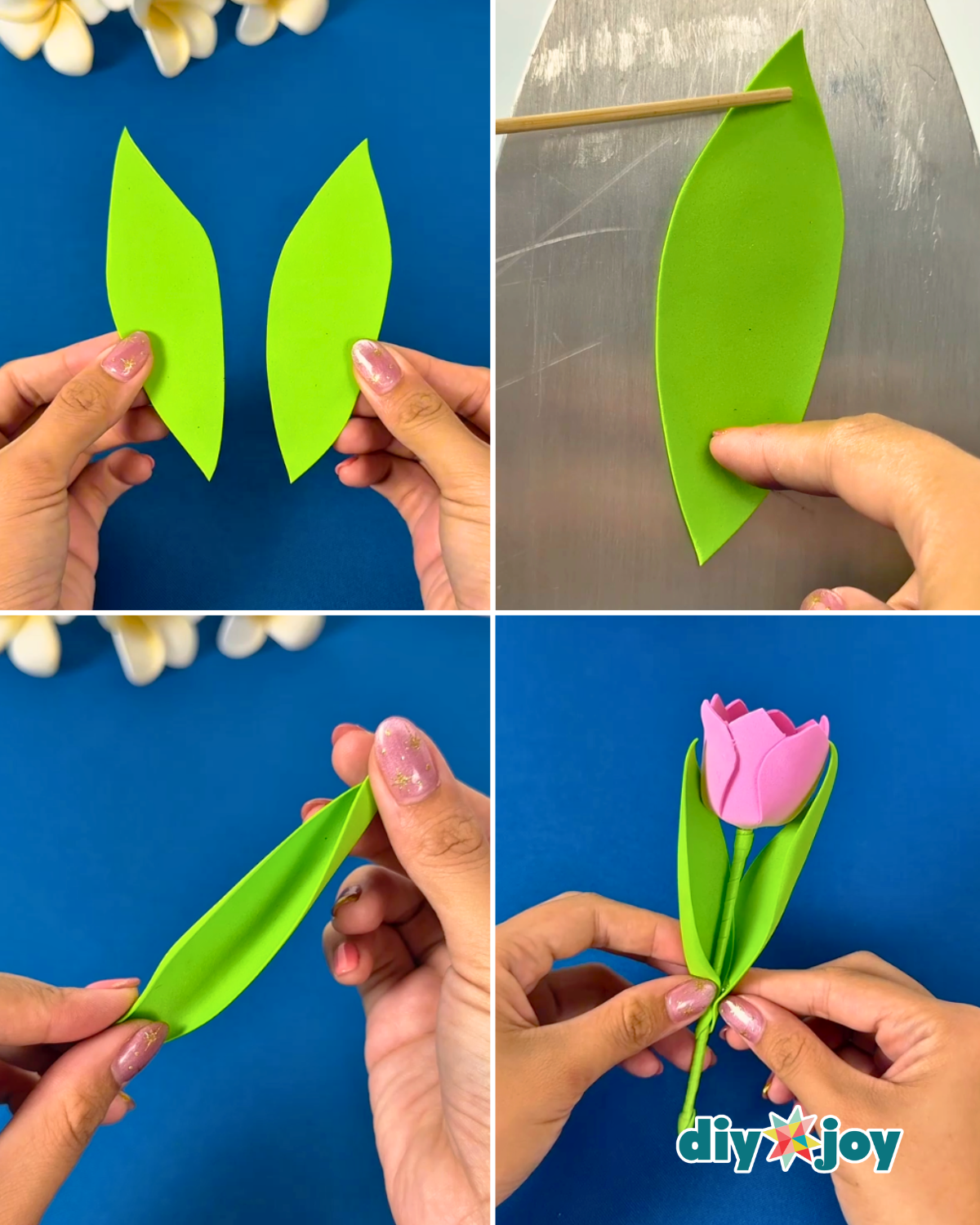 DIY Spring Tulip Craft