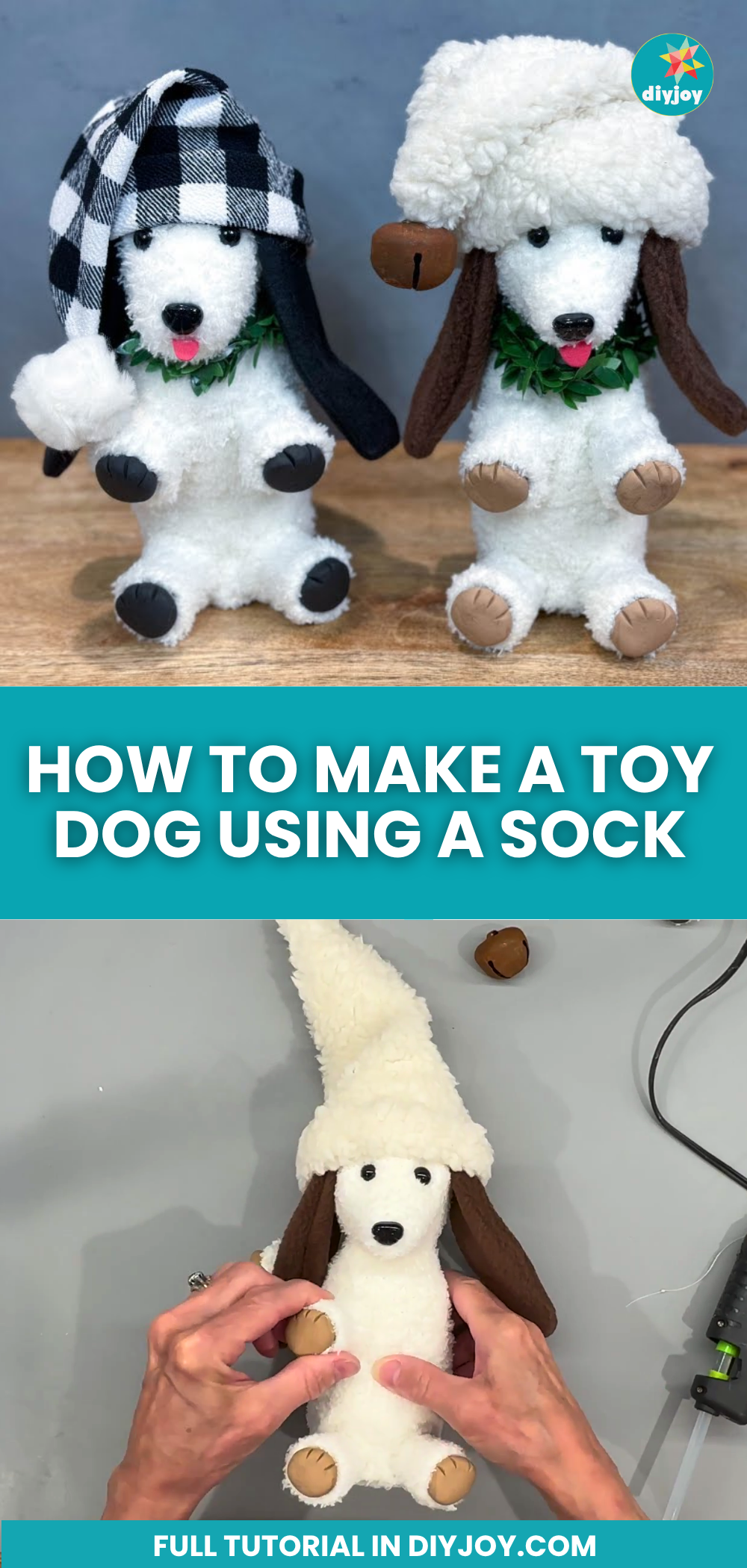 DIY Toy Dog Sock