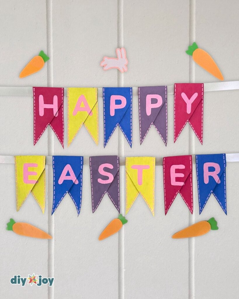 DIY easter decor