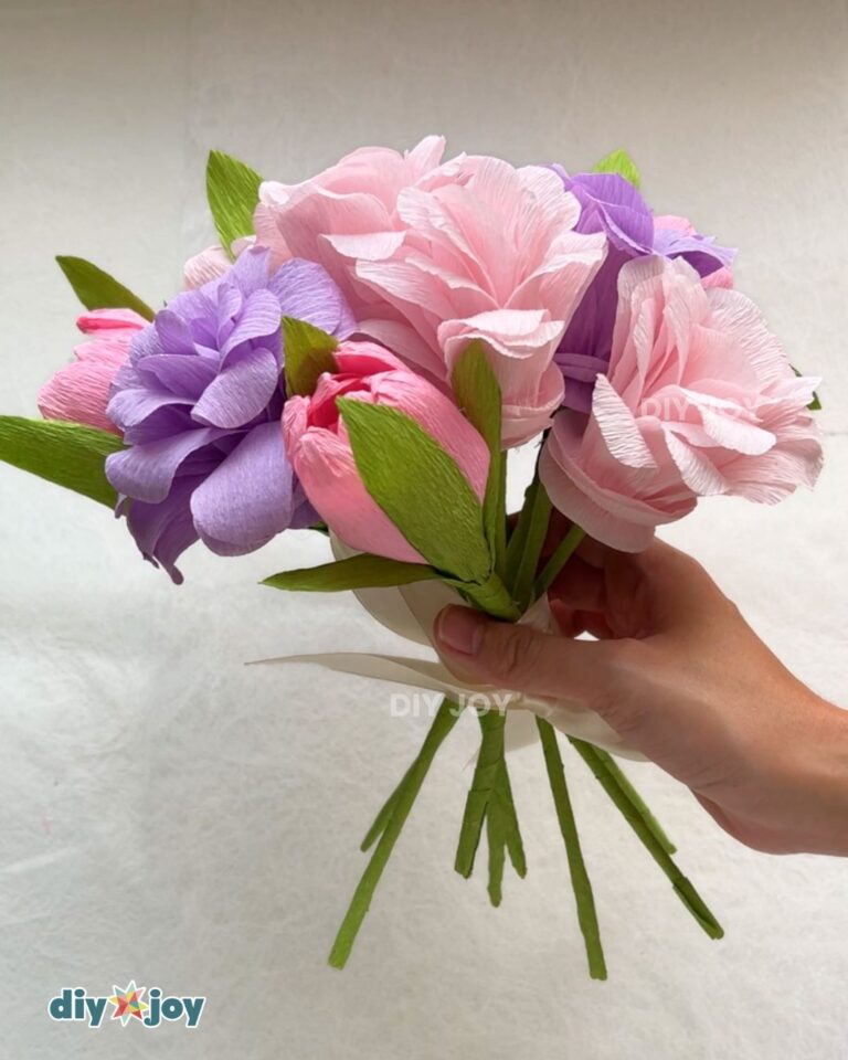 Paper Roses First Grade Paper Roses For Beginners - DIY Joy