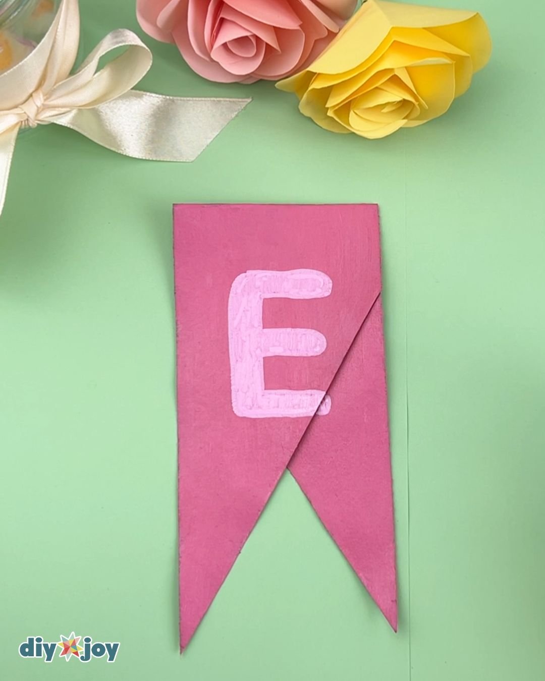 DIY party banner tutorial