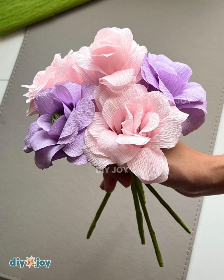 Paper Roses For Beginners - DIY Joy