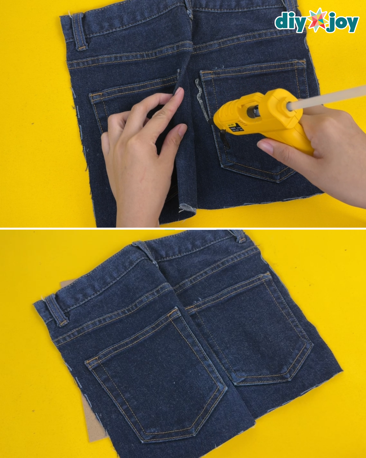 Denim Storage Organizer