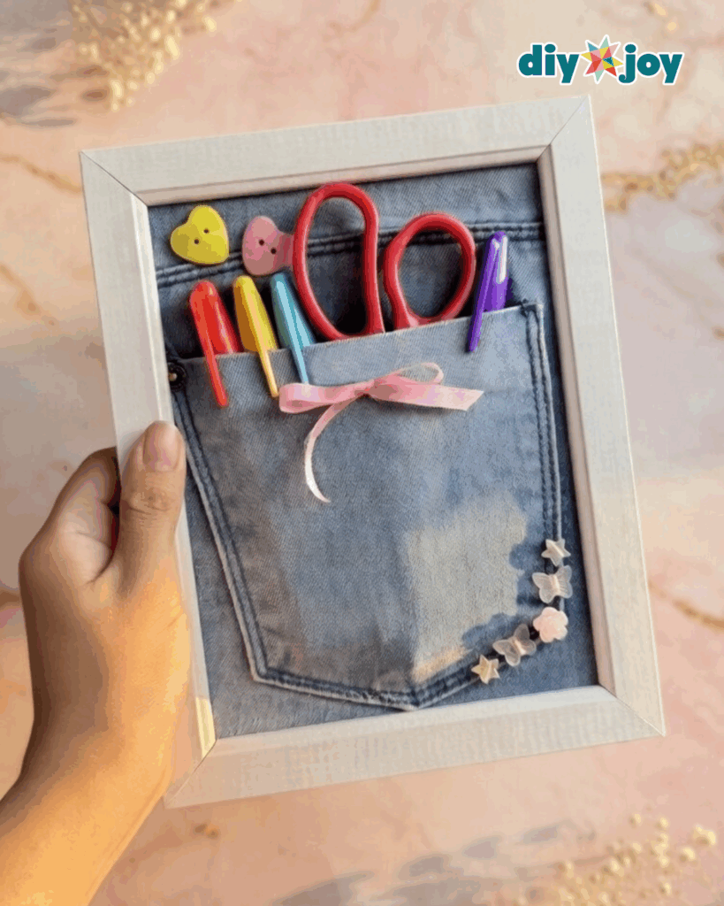 Easy Denim DIY For Beginners