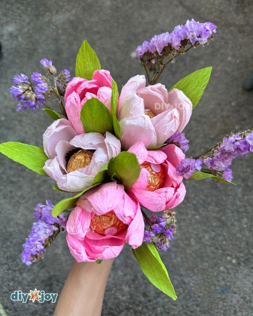 Ferrero Rocher bouquet tutorial