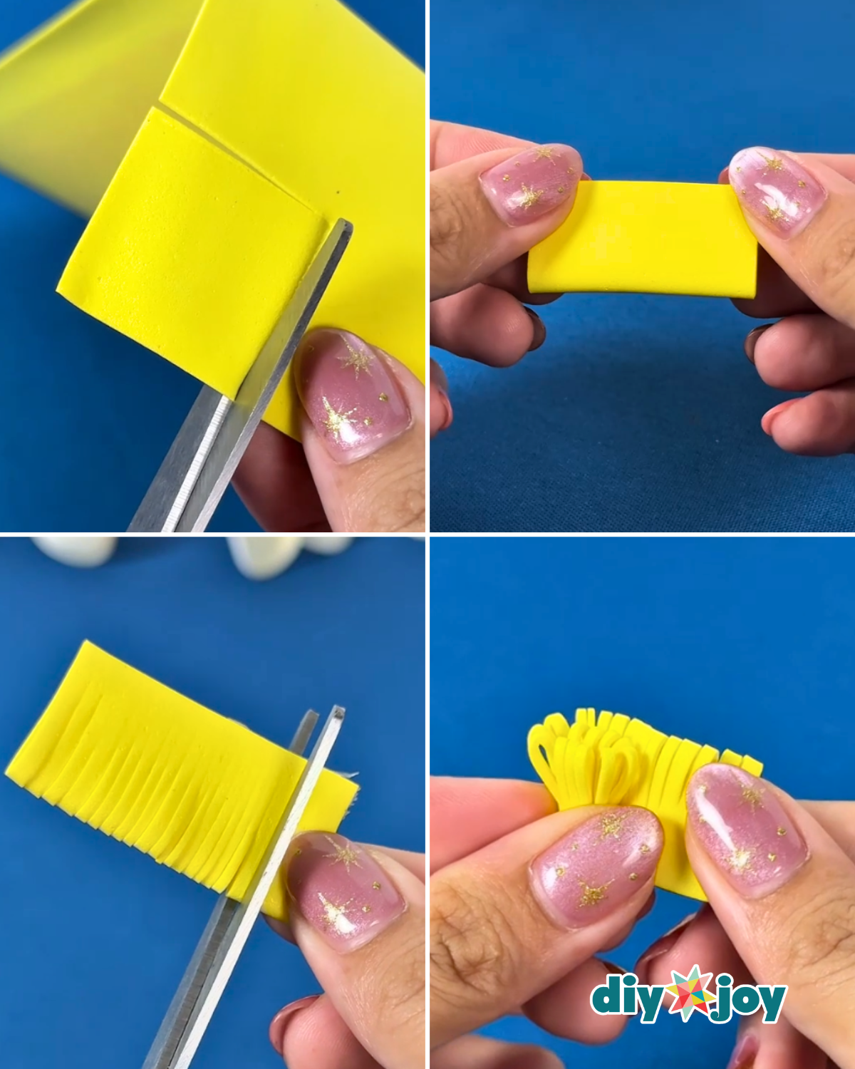 Foam Sheet Flower Crafts for Beginners