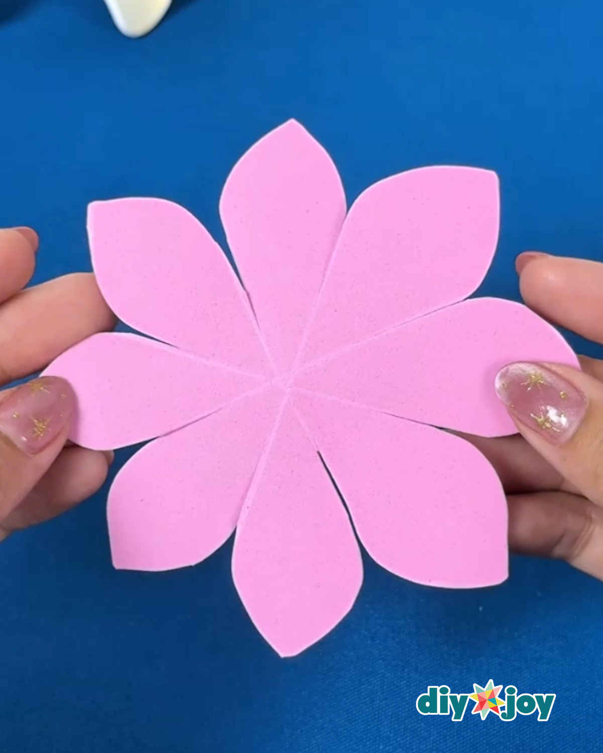 Handmade Tulip Flower Using Foam Sheet