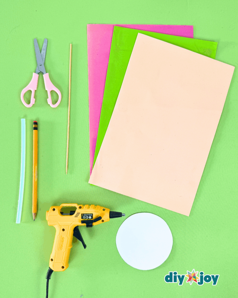 Materials for Tulip Flowers Foam Sheet