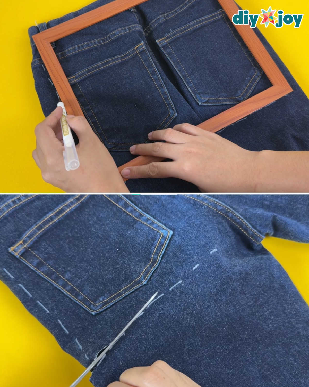 Recycled Denim Crafts