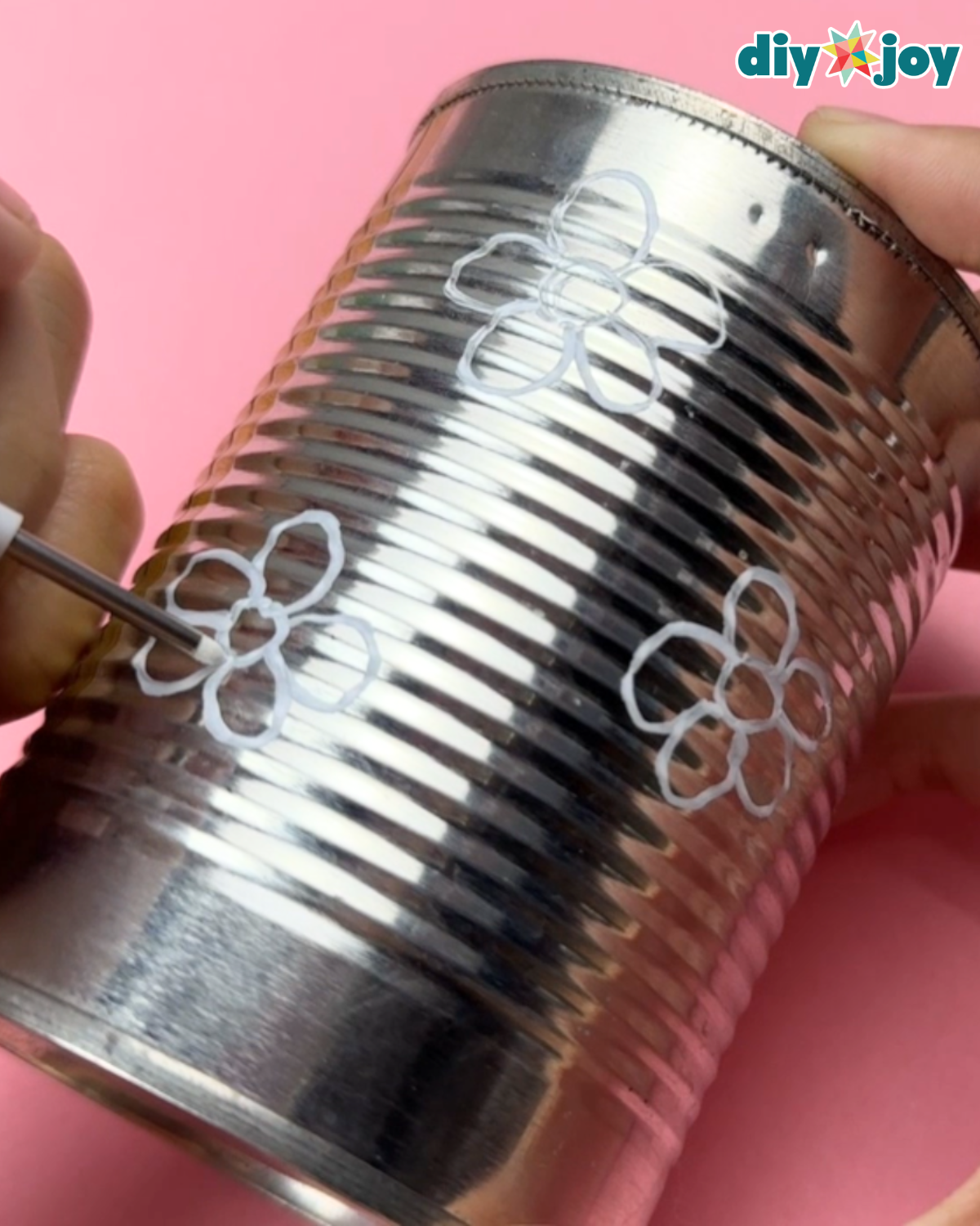Recycled Tin Can Crafts