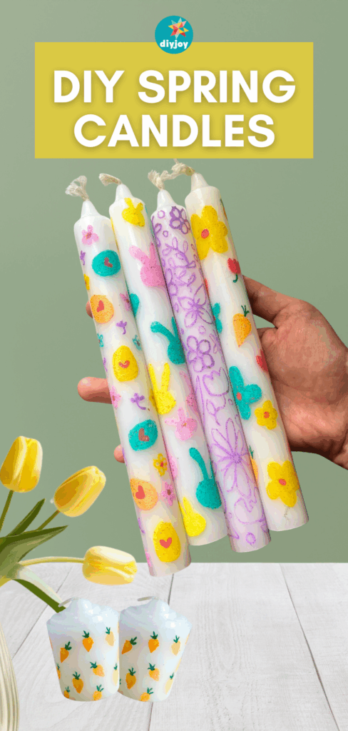 SPRING CANDLES Decor