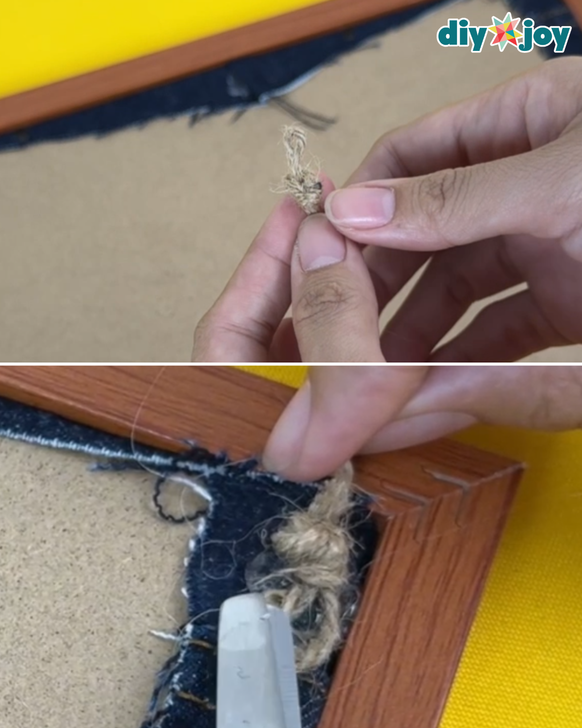 Upcycled Denim Jean Organizer Tutorial