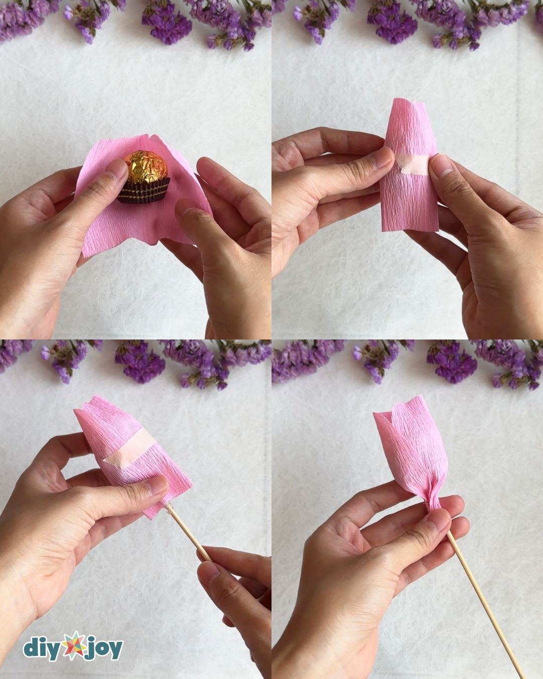 crepe paper crafts