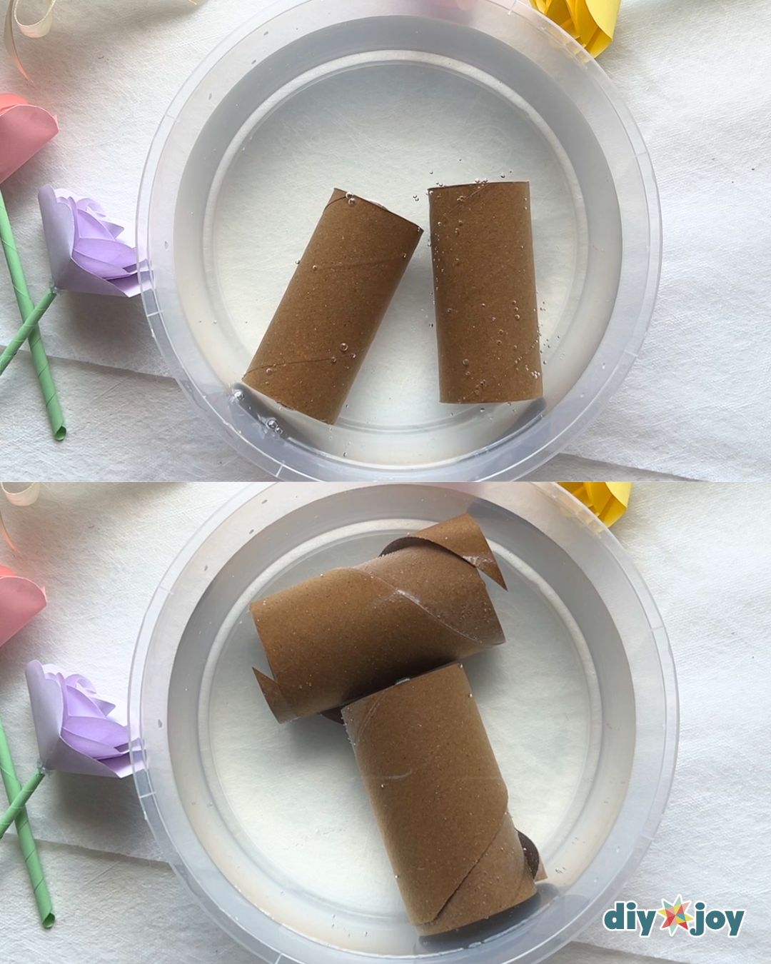 easy cardboard crafts