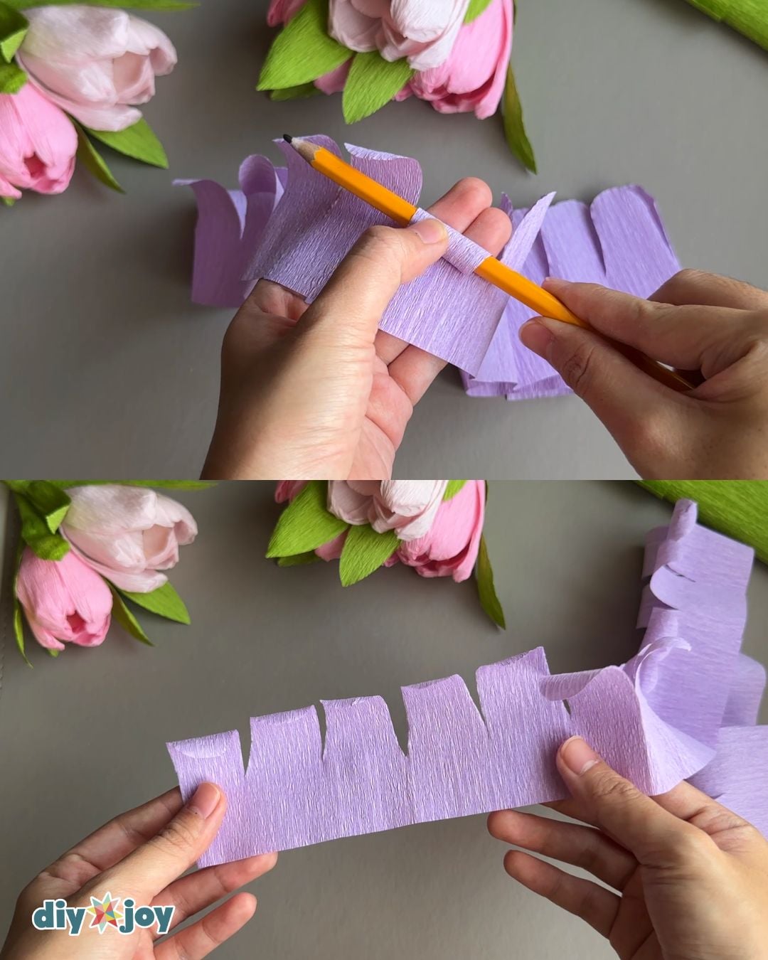 easy crepe paper roses for beginners