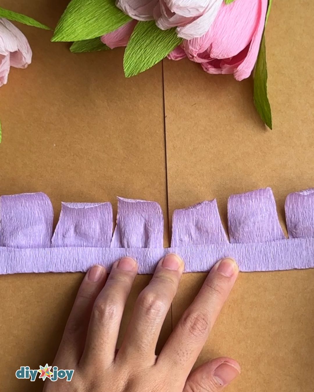 easy paper flowers