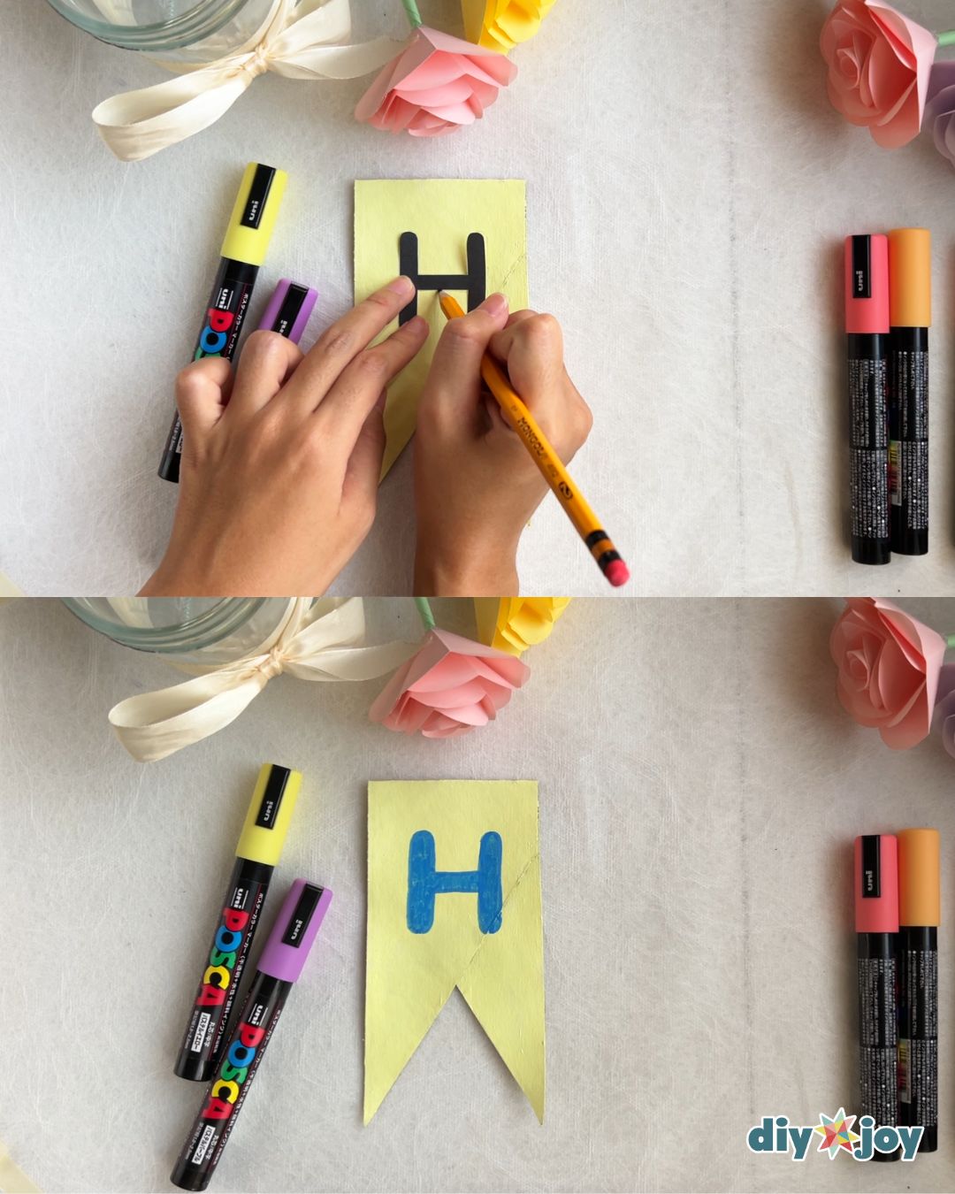 happy birthday banner ideas