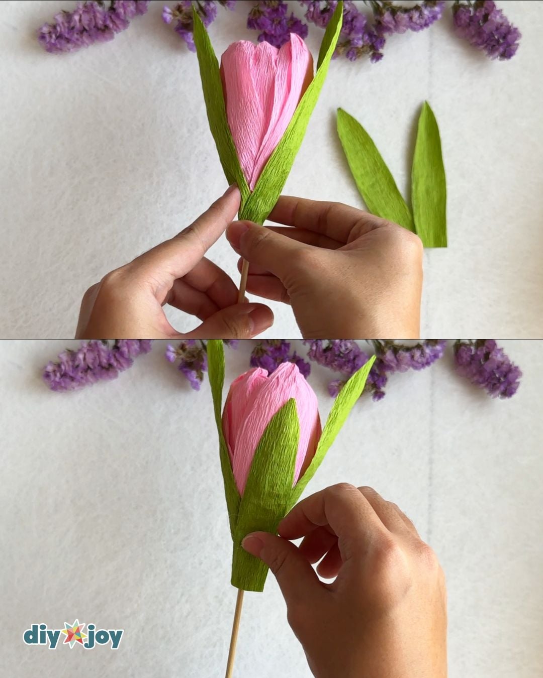 how to make paper flowers