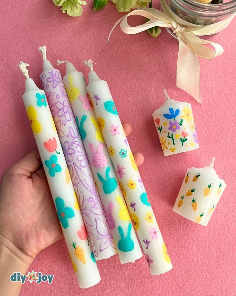 posca marker candles