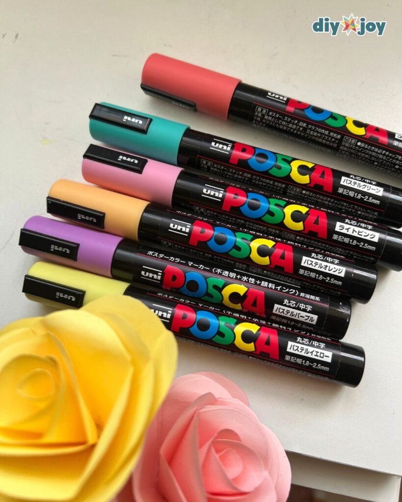 posca markers