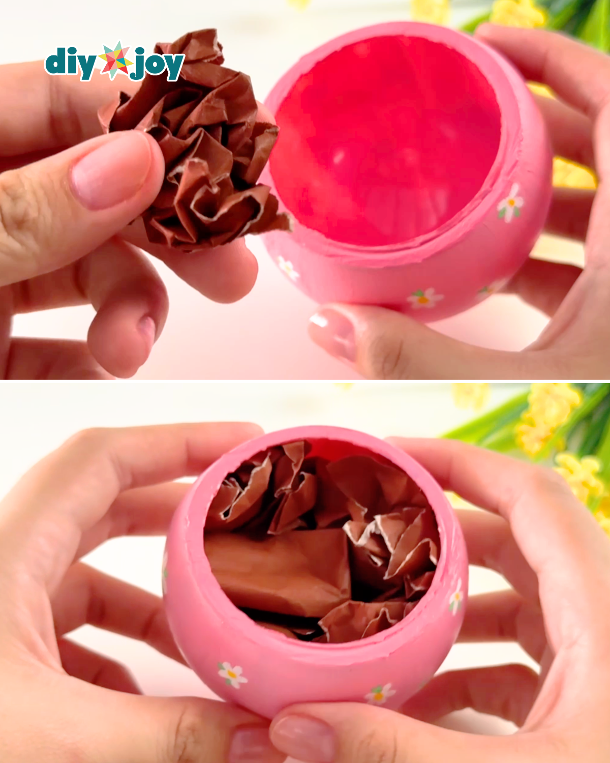 DIY Mini Planter from Light Bulb