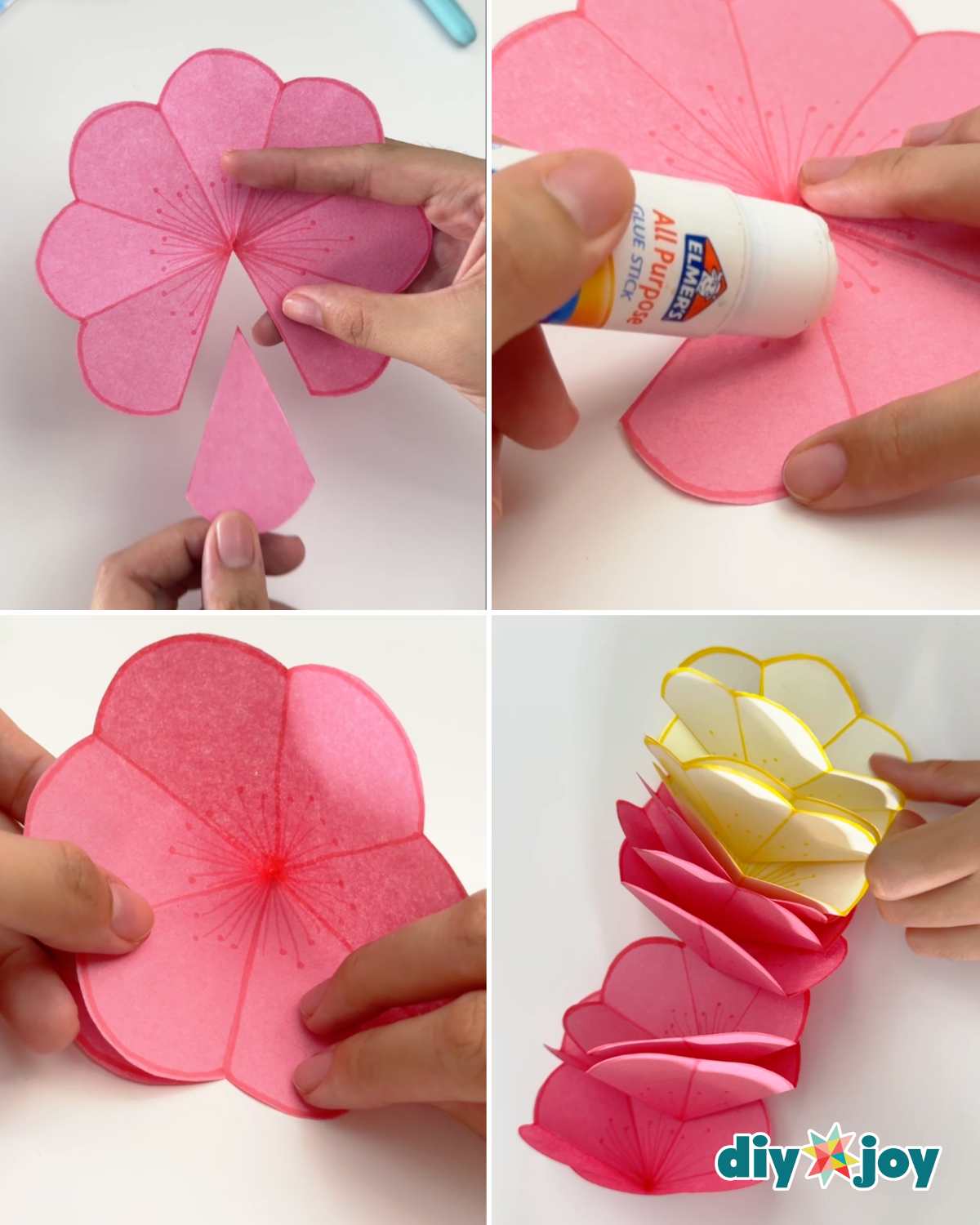 DIY Mother&rsquo;s Day Pop-Up Flower Card