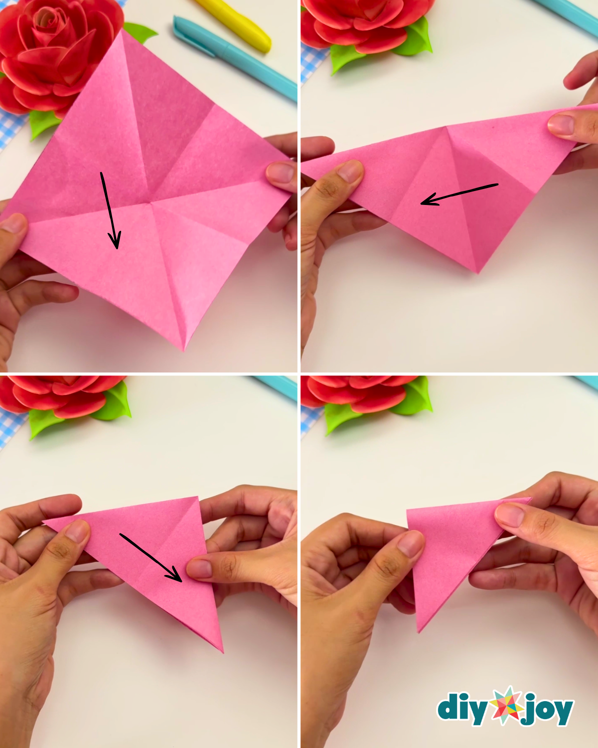 Easy DIY Mother&rsquo;s Day Pop-Up Flower Card Tutorial
