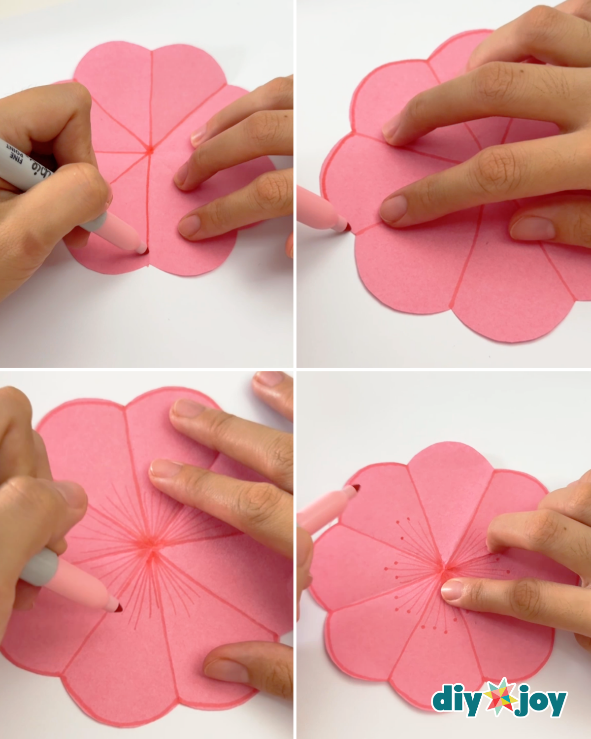 Easy Mother&rsquo;s Day Pop-Up Flower Card Craft