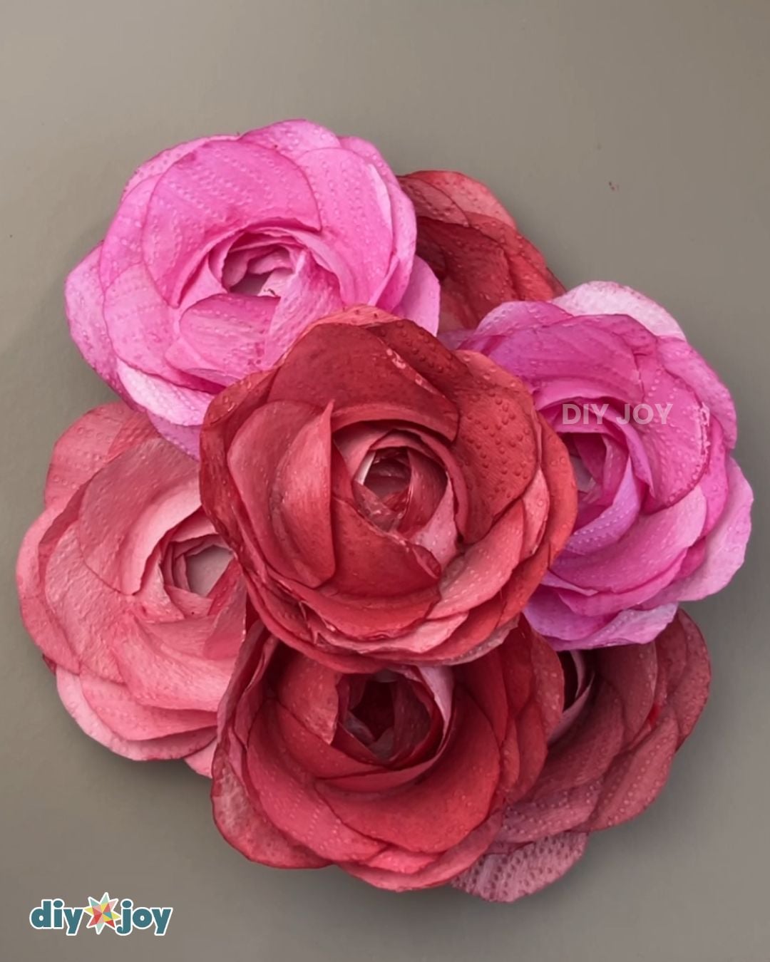 Paper flowers